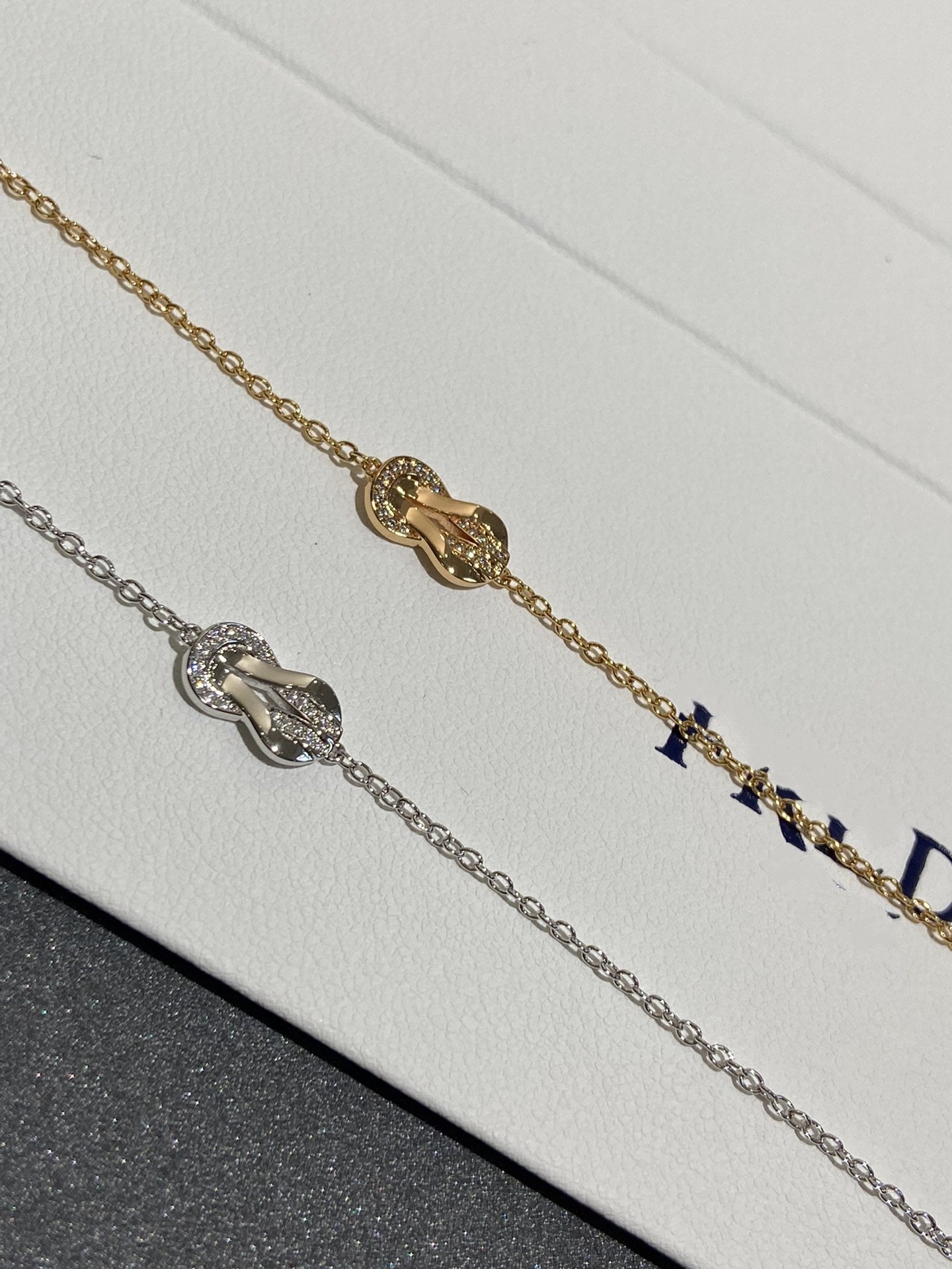 [Stars Jewelry]CHANCE INFINIE DIAMOND BRACELET