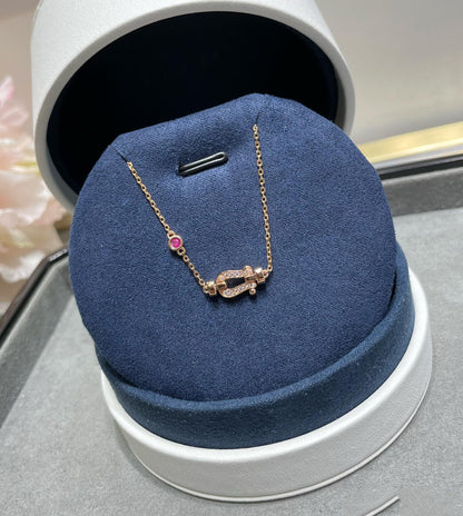 [Stars Jewelry]FORCE 10 DIAMOND CHAIN LINK PINK GOLD BRACELET