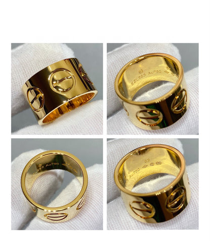 [Stars Jewelry]LOVE 11MM LARGE RING