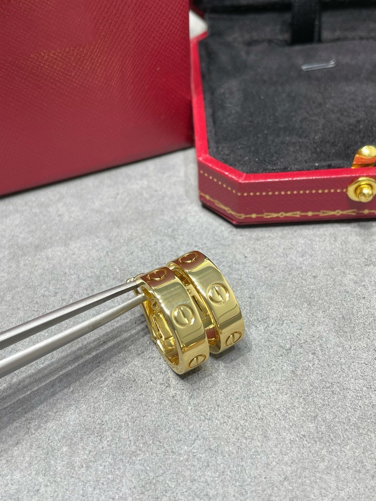 [Stars Jewelry]LOVE 5.5MM EARRINGS