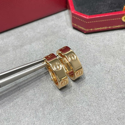 [Stars Jewelry]LOVE 5.5MM EARRINGS
