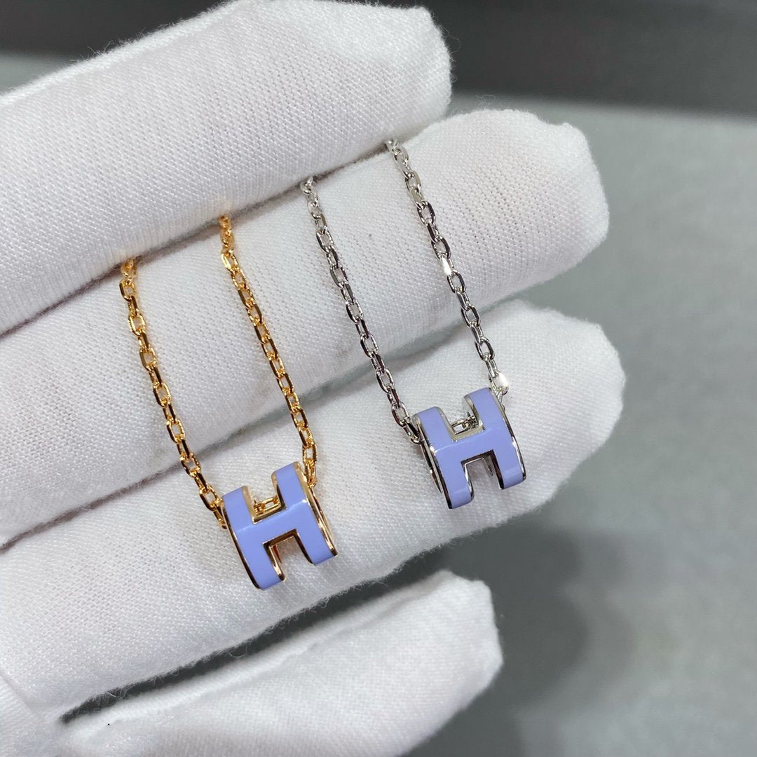 [Stars Jewelry]MINI POP H NECKLACE