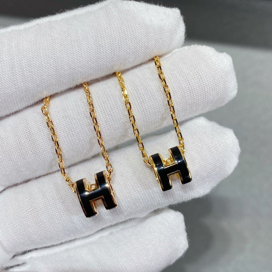 [Stars Jewelry]MINI POP H NECKLACE