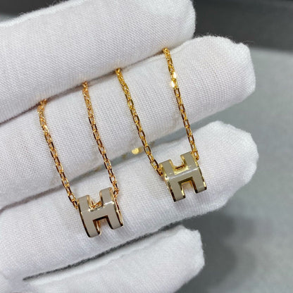 [Stars Jewelry]MINI POP H NECKLACE