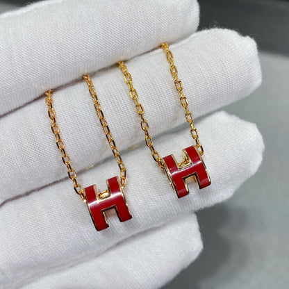 [Stars Jewelry]MINI POP H NECKLACE