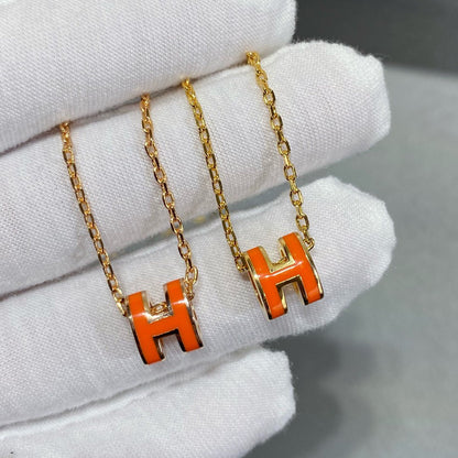 [Stars Jewelry]MINI POP H NECKLACE