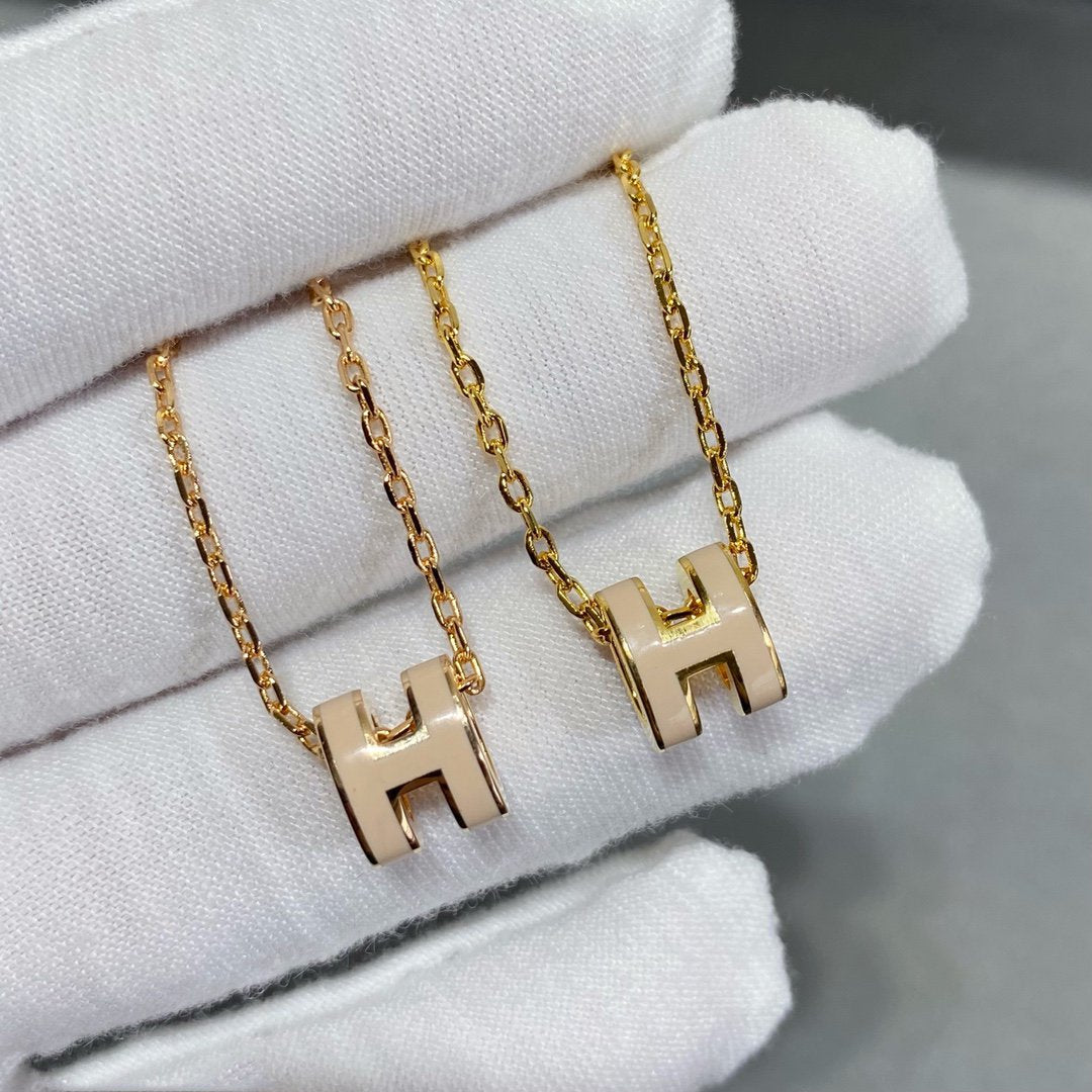 [Stars Jewelry]MINI POP H NECKLACE