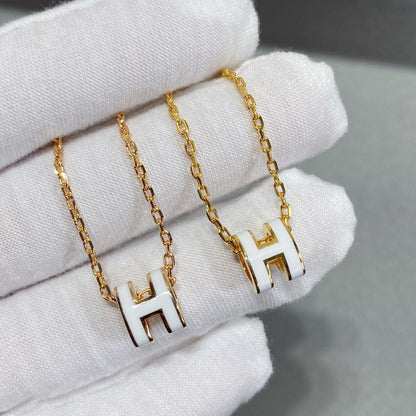 [Stars Jewelry]MINI POP H NECKLACE