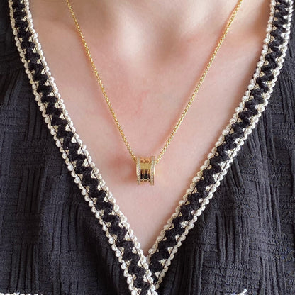 [Stars Jewelry]ZERO 1 DIAMOND NECKLACE