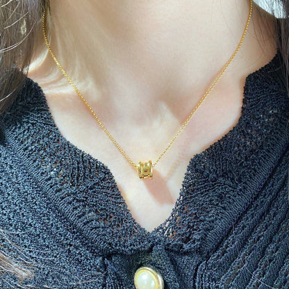 [Stars Jewelry]ZERO 1 MINI NECKLACE