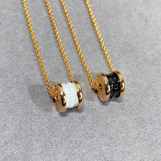 [Stars Jewelry]ZERO 1 CERAMIC MINI NECKLACE
