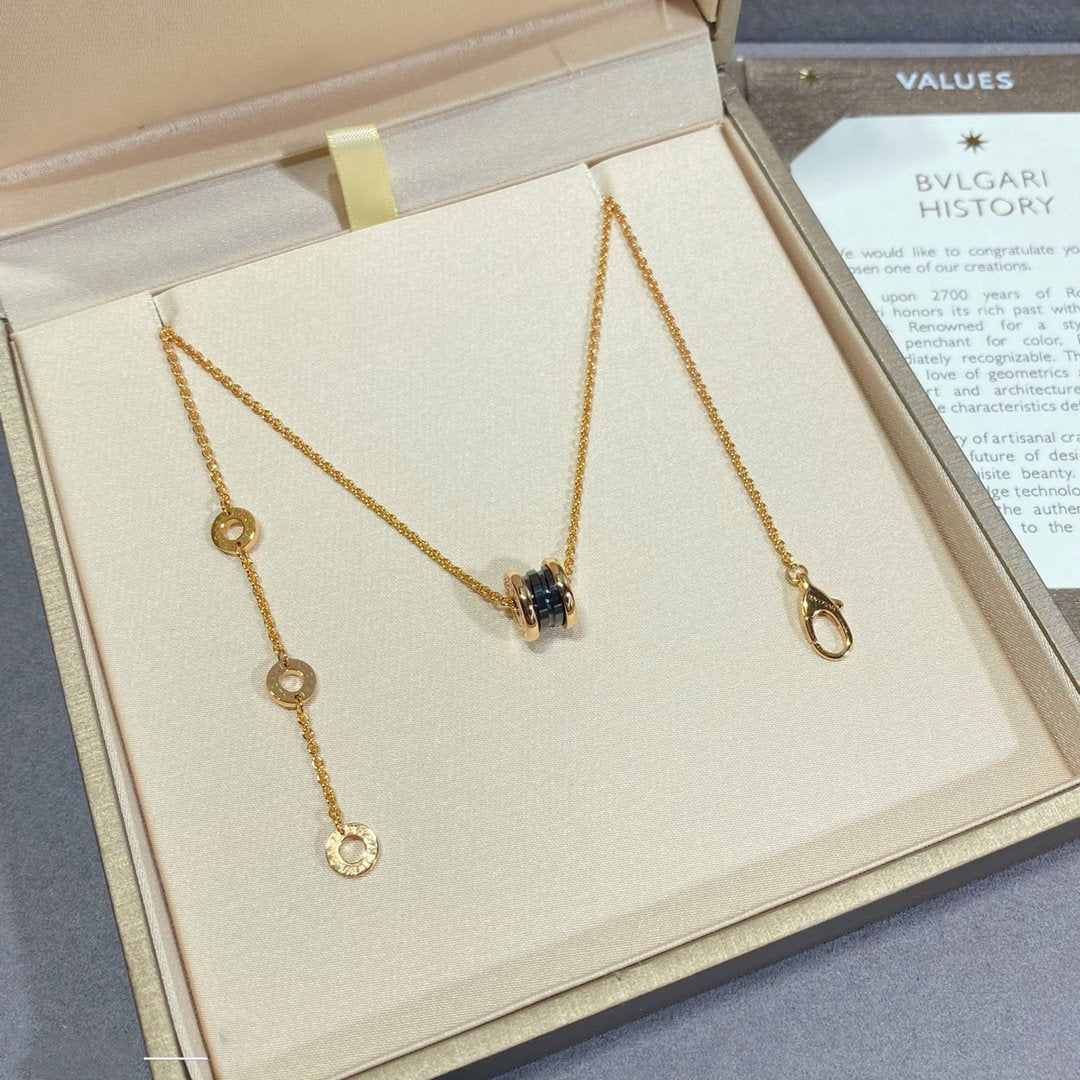 [Stars Jewelry]ZERO 1 CERAMIC MINI NECKLACE
