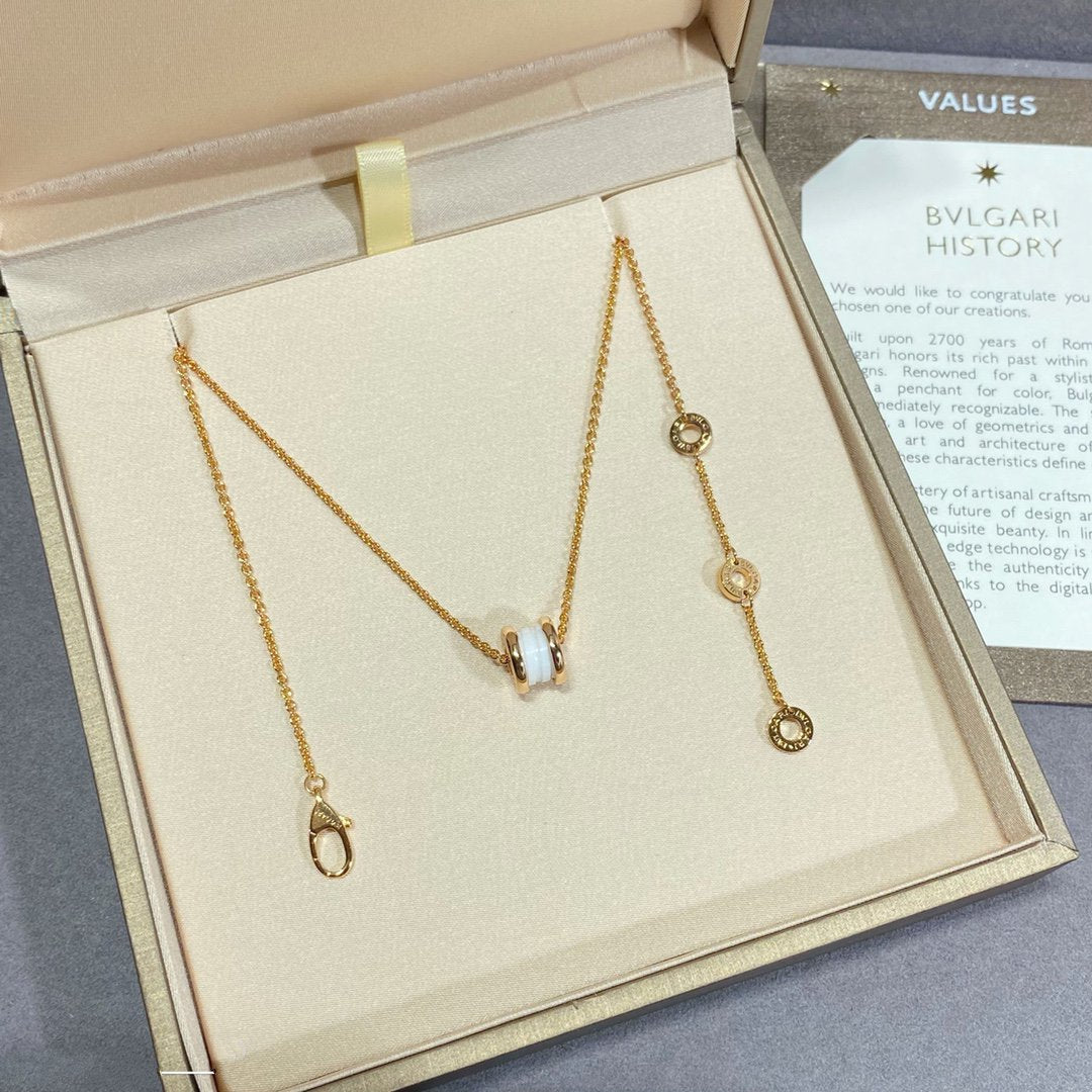 [Stars Jewelry]ZERO 1 CERAMIC MINI NECKLACE