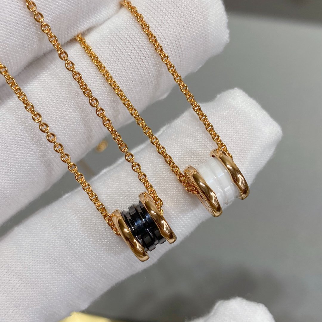 [Stars Jewelry]ZERO 1 CERAMIC MINI NECKLACE