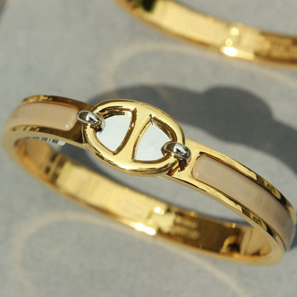 [Stars Jewelry]CLIC CHAINE GOLD BRACELET