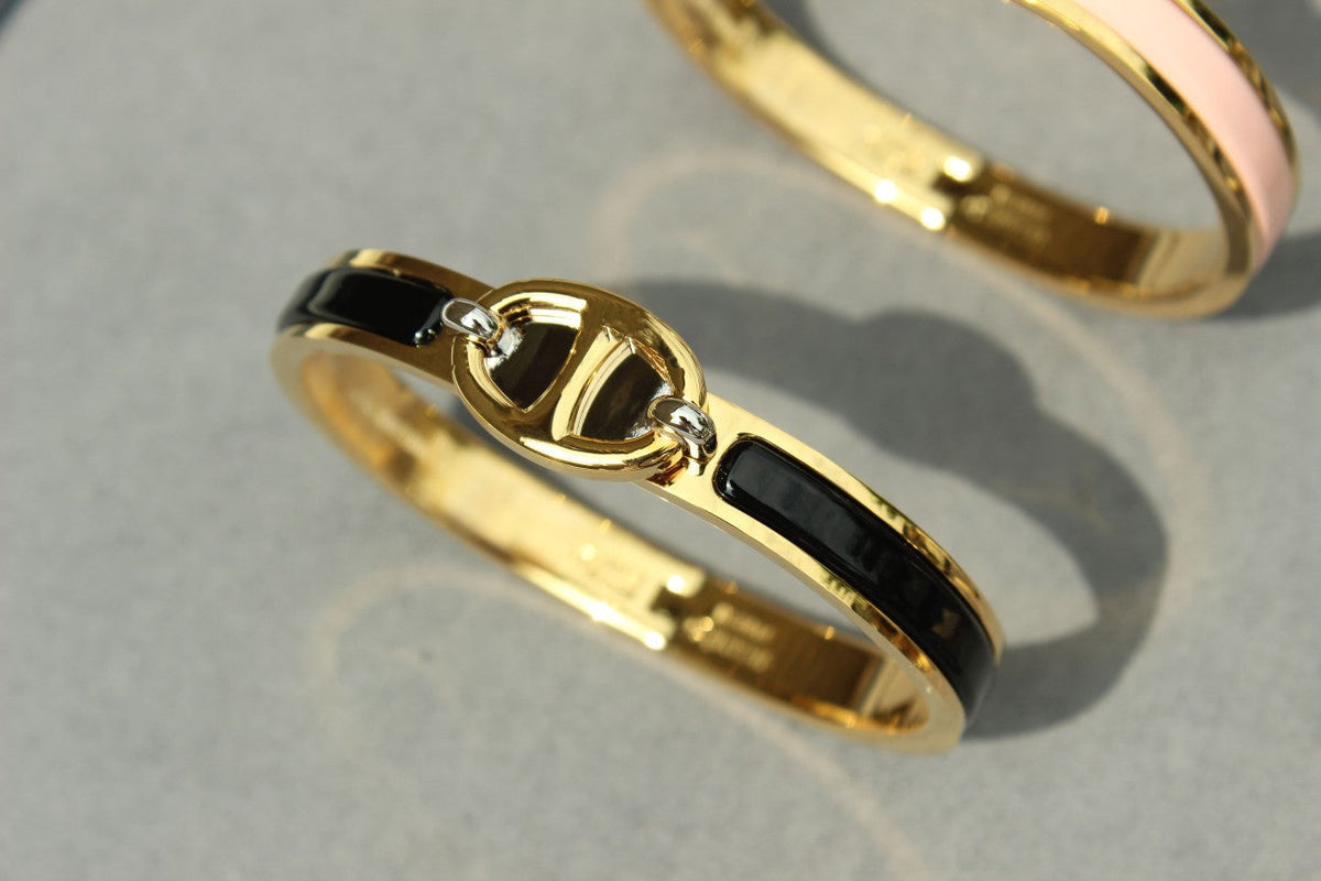 [Stars Jewelry]CLIC CHAINE GOLD BRACELET