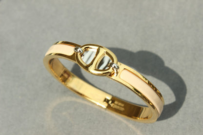 [Stars Jewelry]CLIC CHAINE GOLD BRACELET