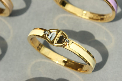 [Stars Jewelry]CLIC CHAINE GOLD BRACELET