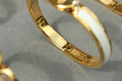 [Stars Jewelry]CLIC CHAINE GOLD BRACELET