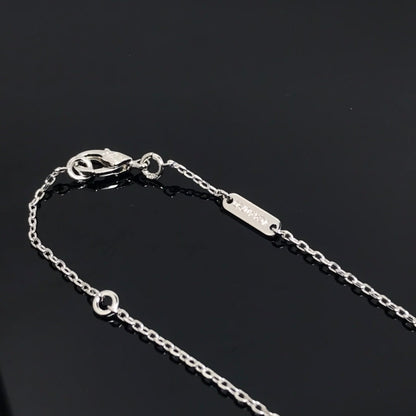 [Stars Jewelry]CLOVER PIETERSITE SILVER LONG NECKLACE