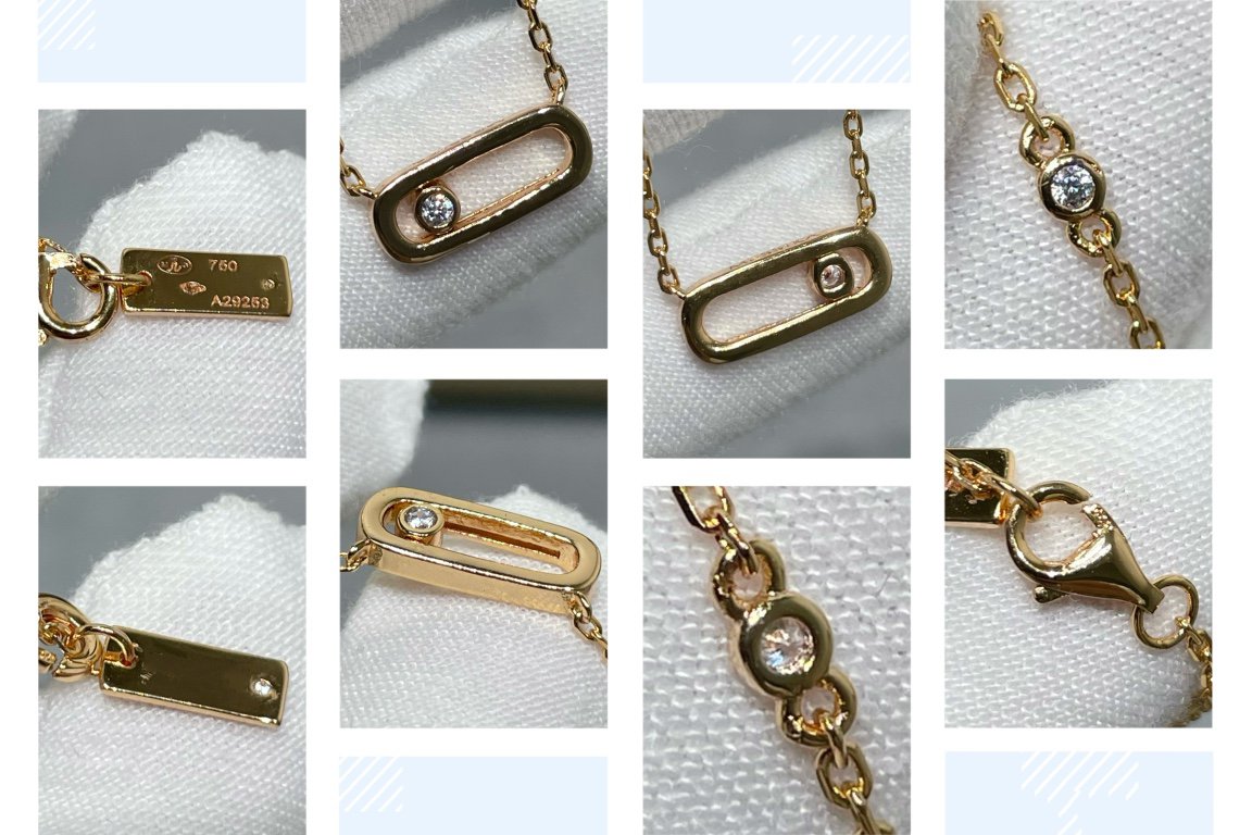 [Stars Jewelry]MOVE UNO DIAMOND NECKLACE