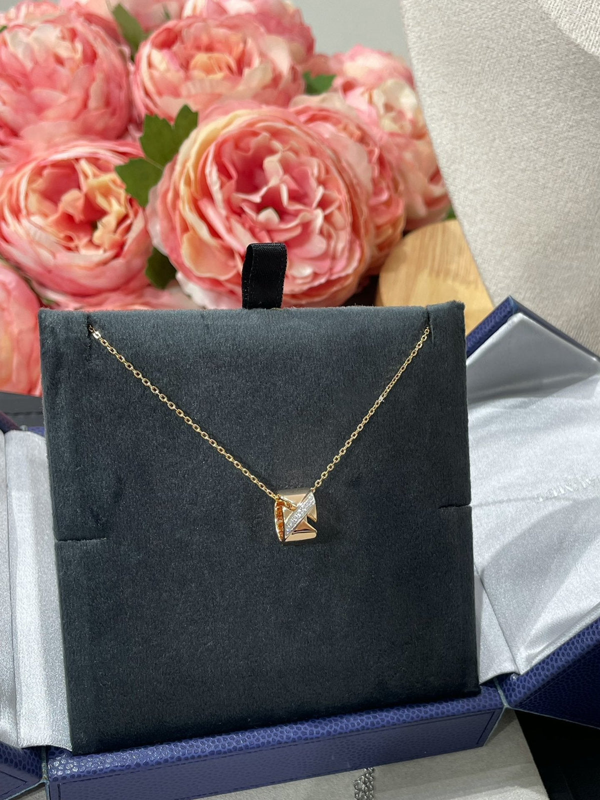[Stars Jewelry]LIENS EVIDENCE DIAMOND NECKLACE