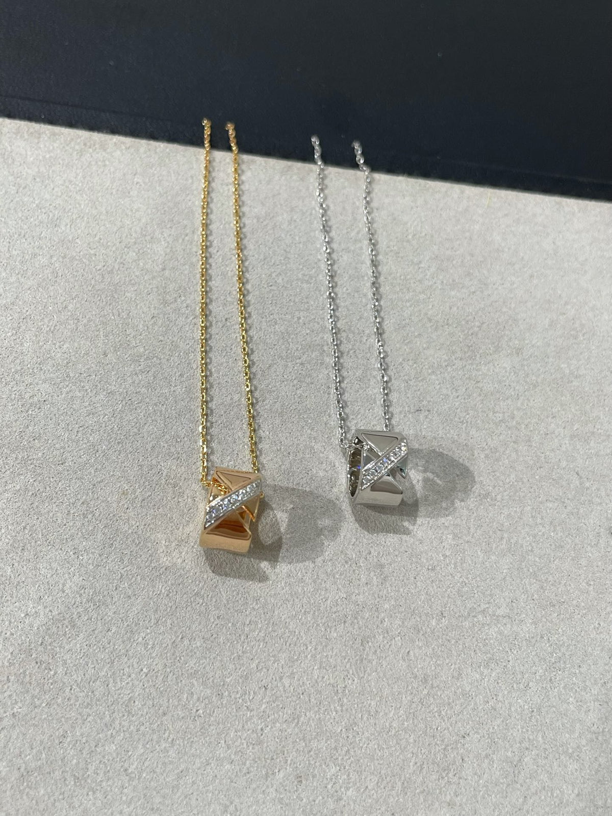 [Stars Jewelry]LIENS EVIDENCE DIAMOND NECKLACE