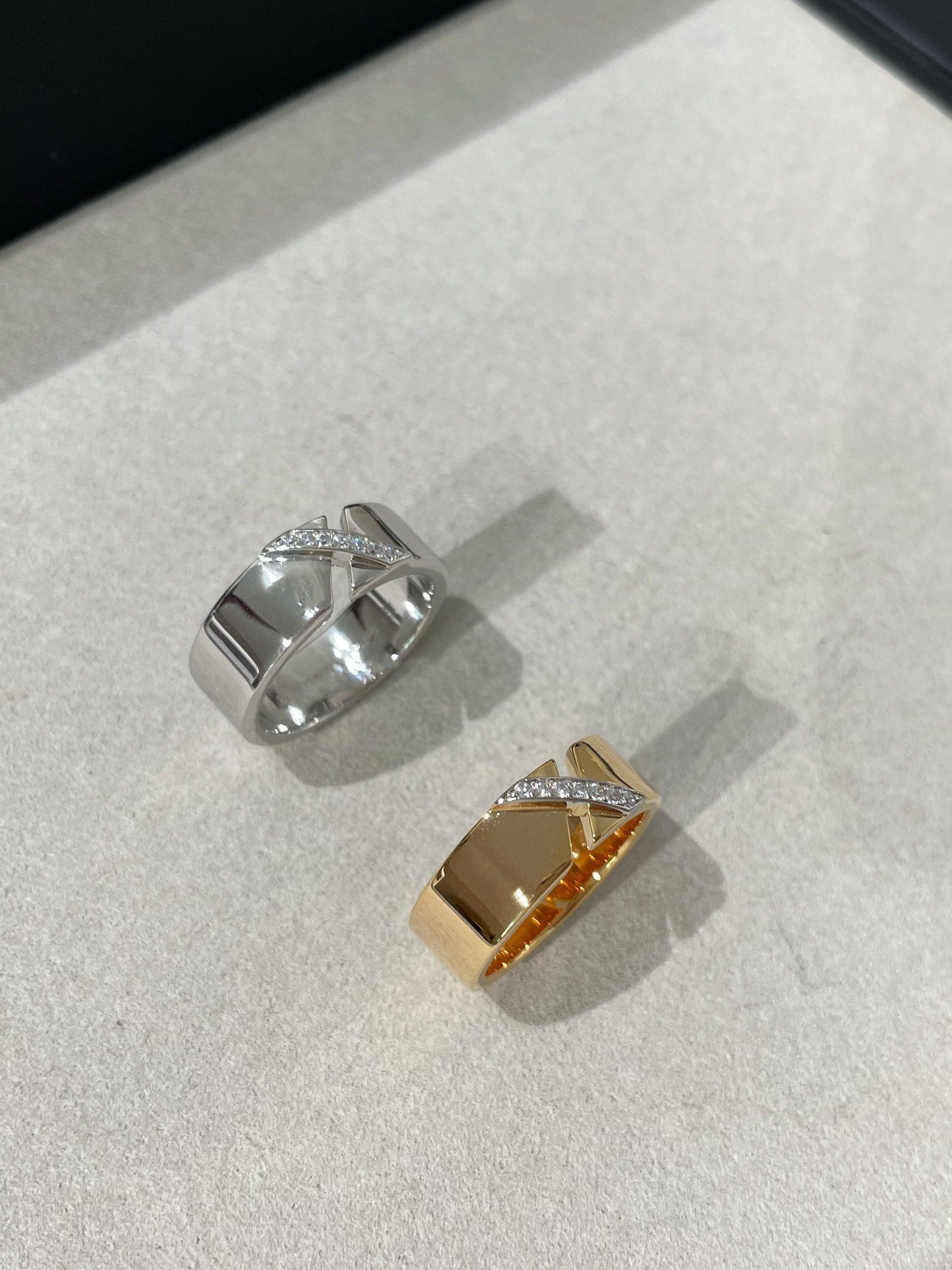 [Stars Jewelry]LIENS EVIDENCE DIAOMOND RING