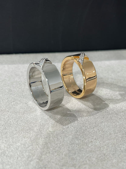 [Stars Jewelry]LIENS EVIDENCE DIAOMOND RING