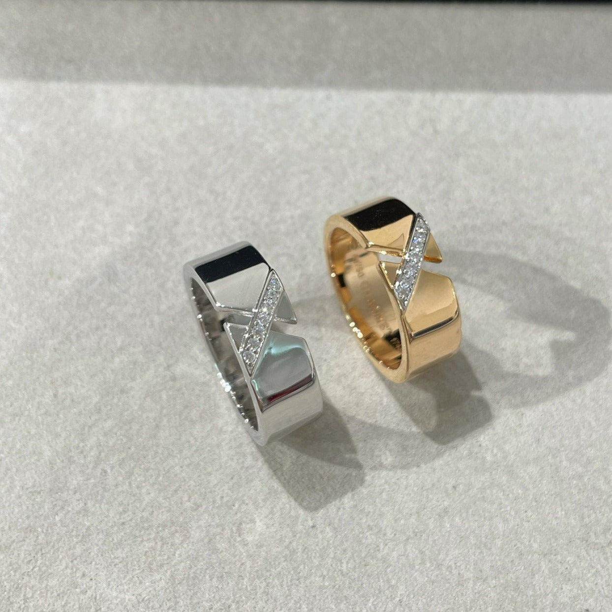 [Stars Jewelry]LIENS EVIDENCE DIAOMOND RING