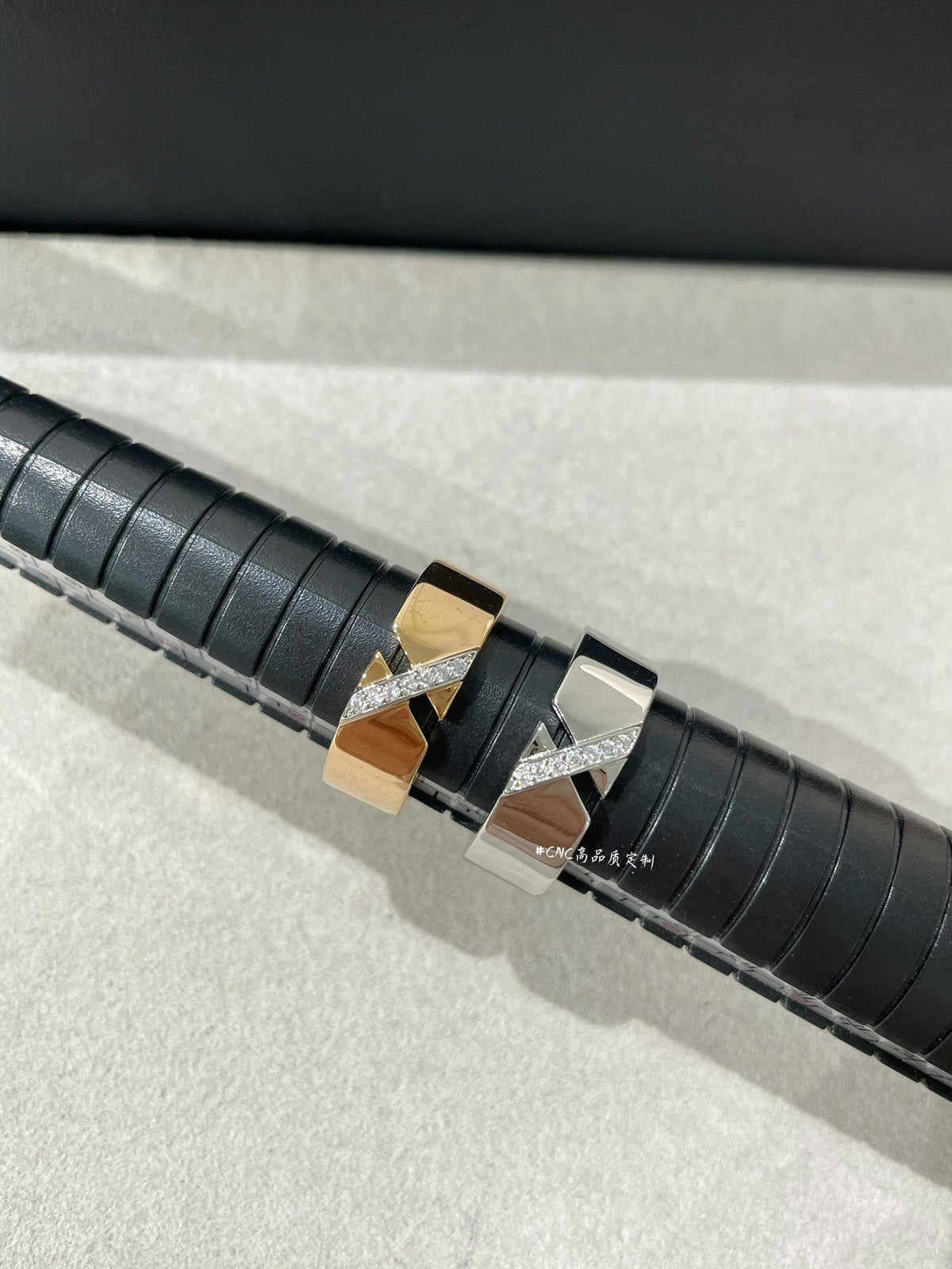 [Stars Jewelry]LIENS EVIDENCE DIAOMOND RING