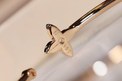 [Stars Jewelry]IDYLLE GOLD OPEN BRACELET DIAMOND PAVED