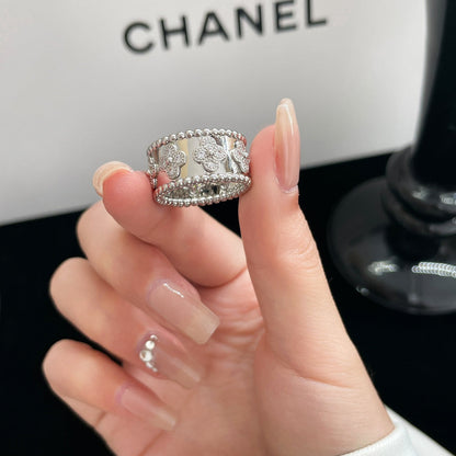 [Stars Jewelry]PERLEE DIAMOND LARGE RING