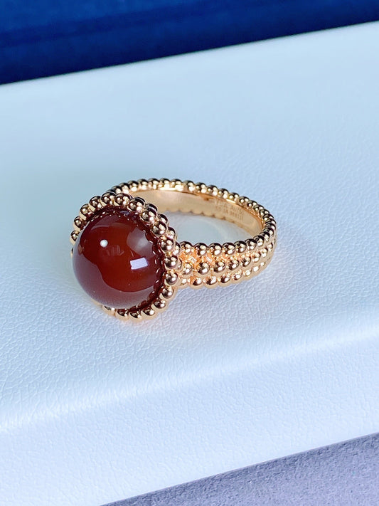 [Stars Jewelry]PERLEE COULEURS ROSE GOLD RING