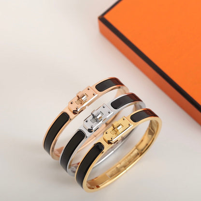 [Stars Jewelry]HM KELLY BLACK BRACELET