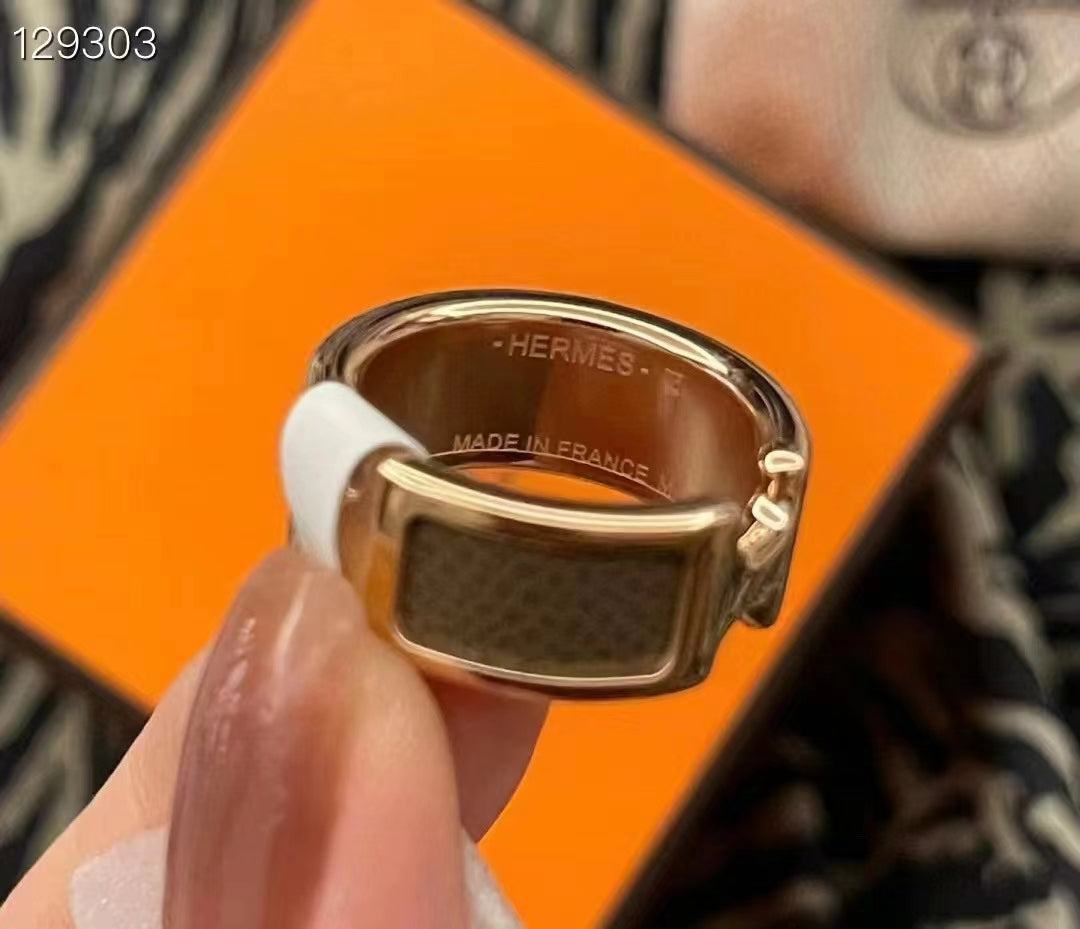 [Stars Jewelry]OLYMPE PINK GOLD RING