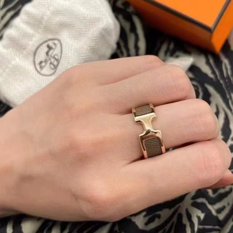[Stars Jewelry]OLYMPE PINK GOLD RING