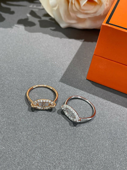 [Stars Jewelry]RONDE SMALL DIAMOND RING