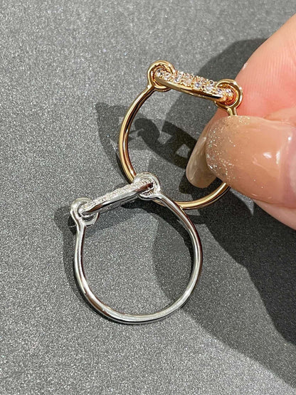 [Stars Jewelry]RONDE SMALL DIAMOND RING