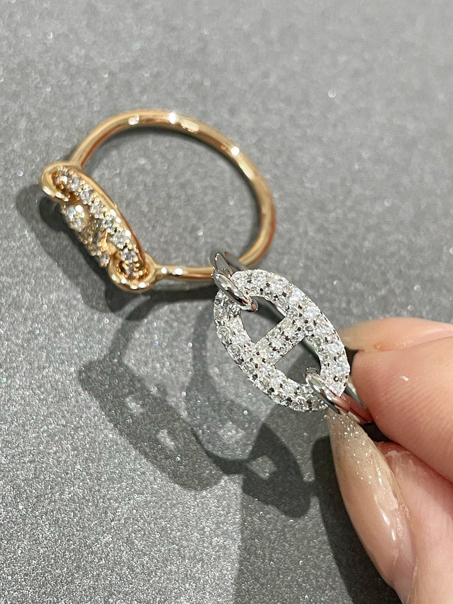 [Stars Jewelry]RONDE SMALL DIAMOND RING