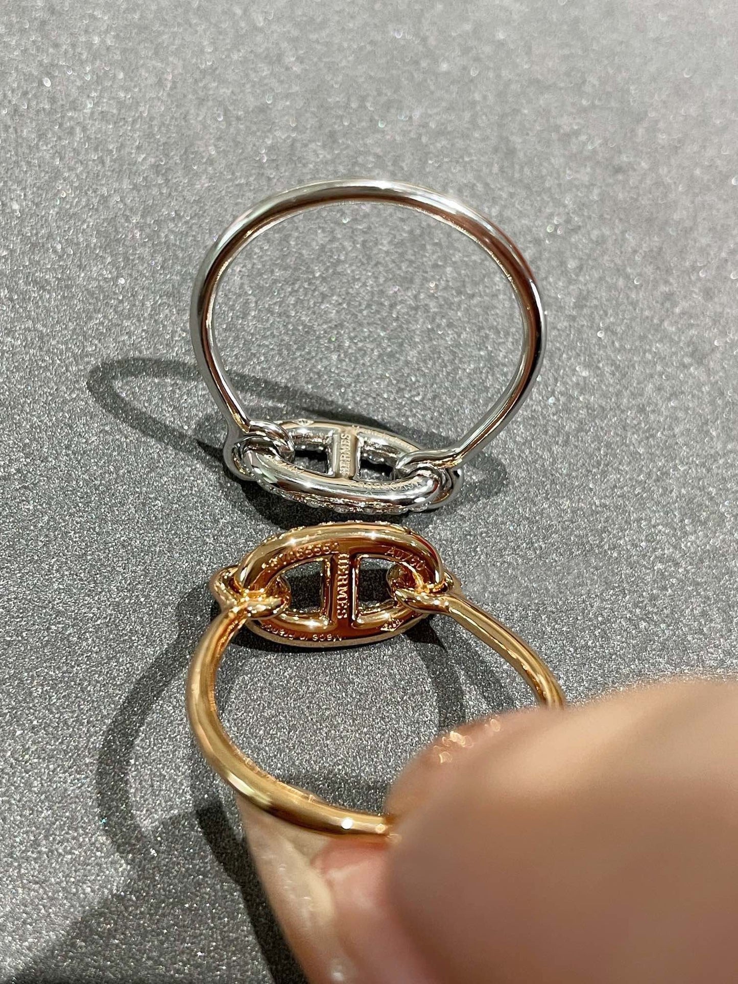 [Stars Jewelry]RONDE SMALL DIAMOND RING