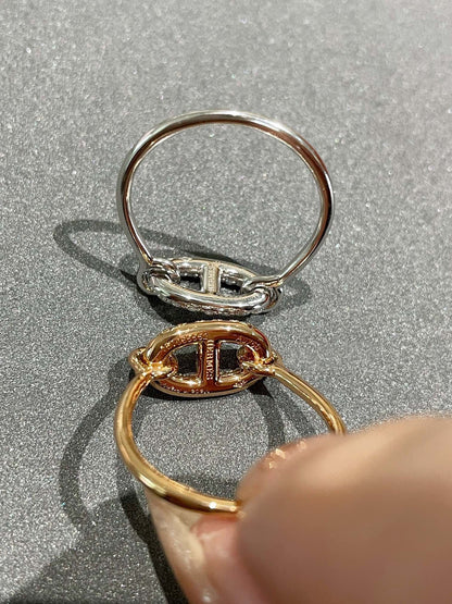 [Stars Jewelry]RONDE SMALL DIAMOND RING