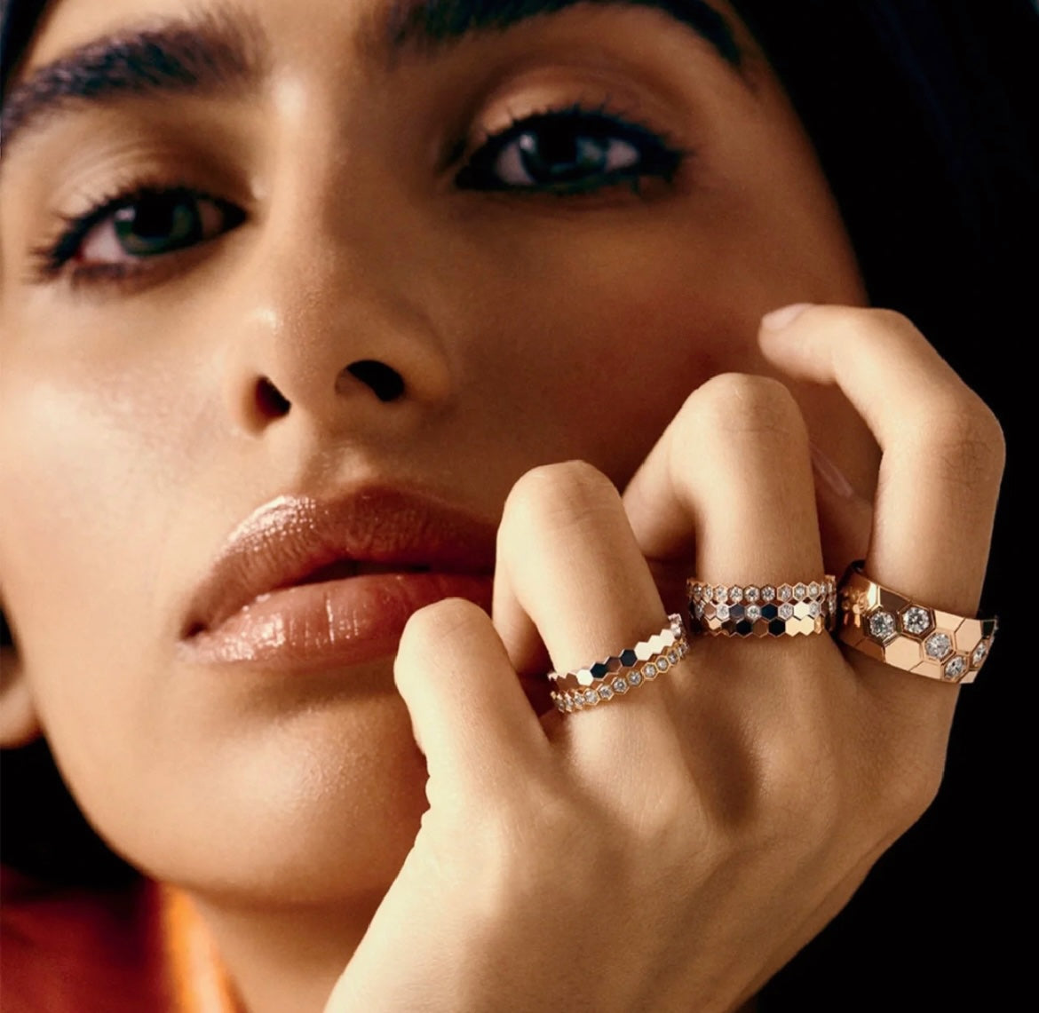 [Stars Jewelry]BEE LOVE DIAMOND LARGE RING