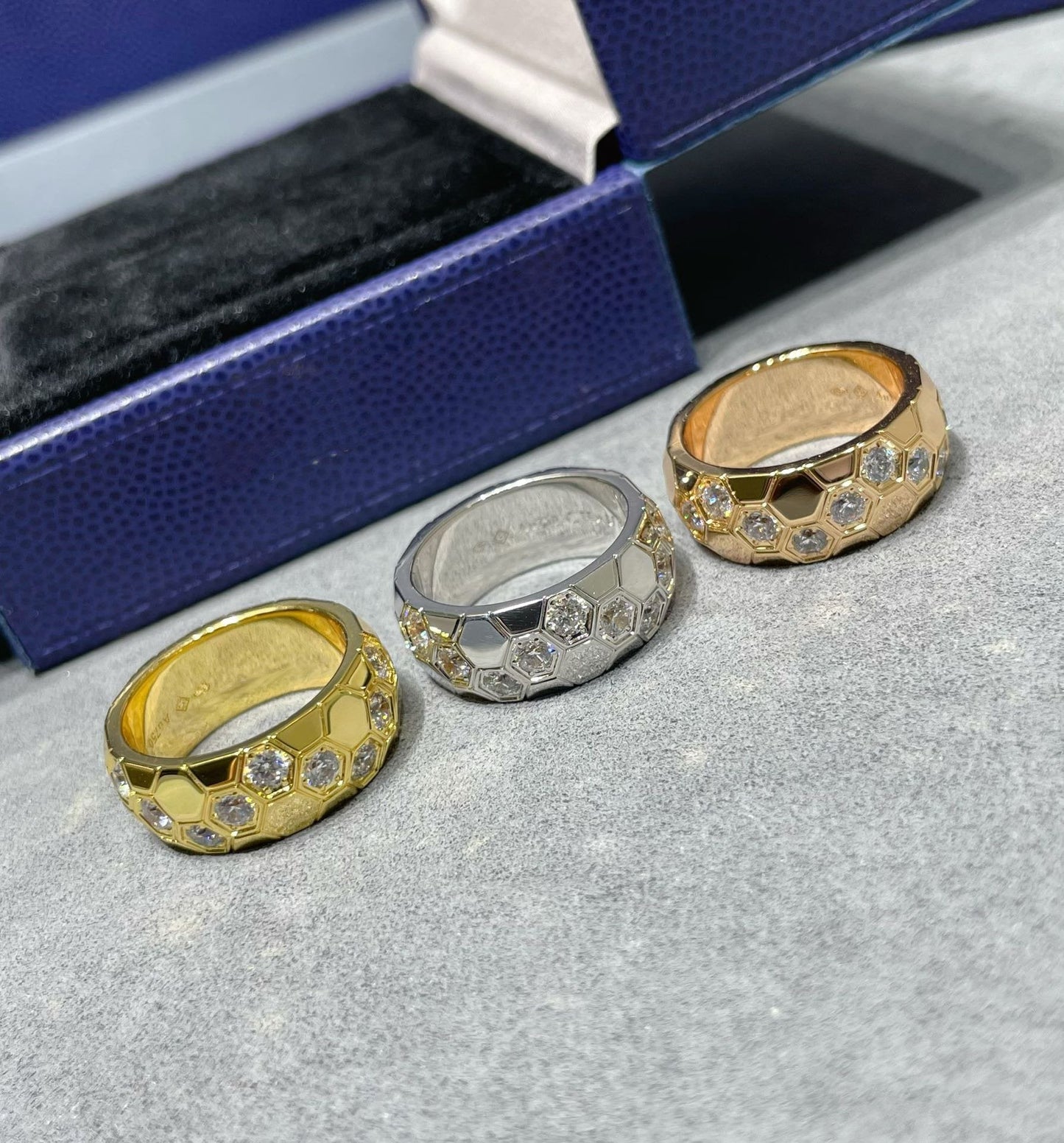 [Stars Jewelry]BEE LOVE DIAMOND LARGE RING