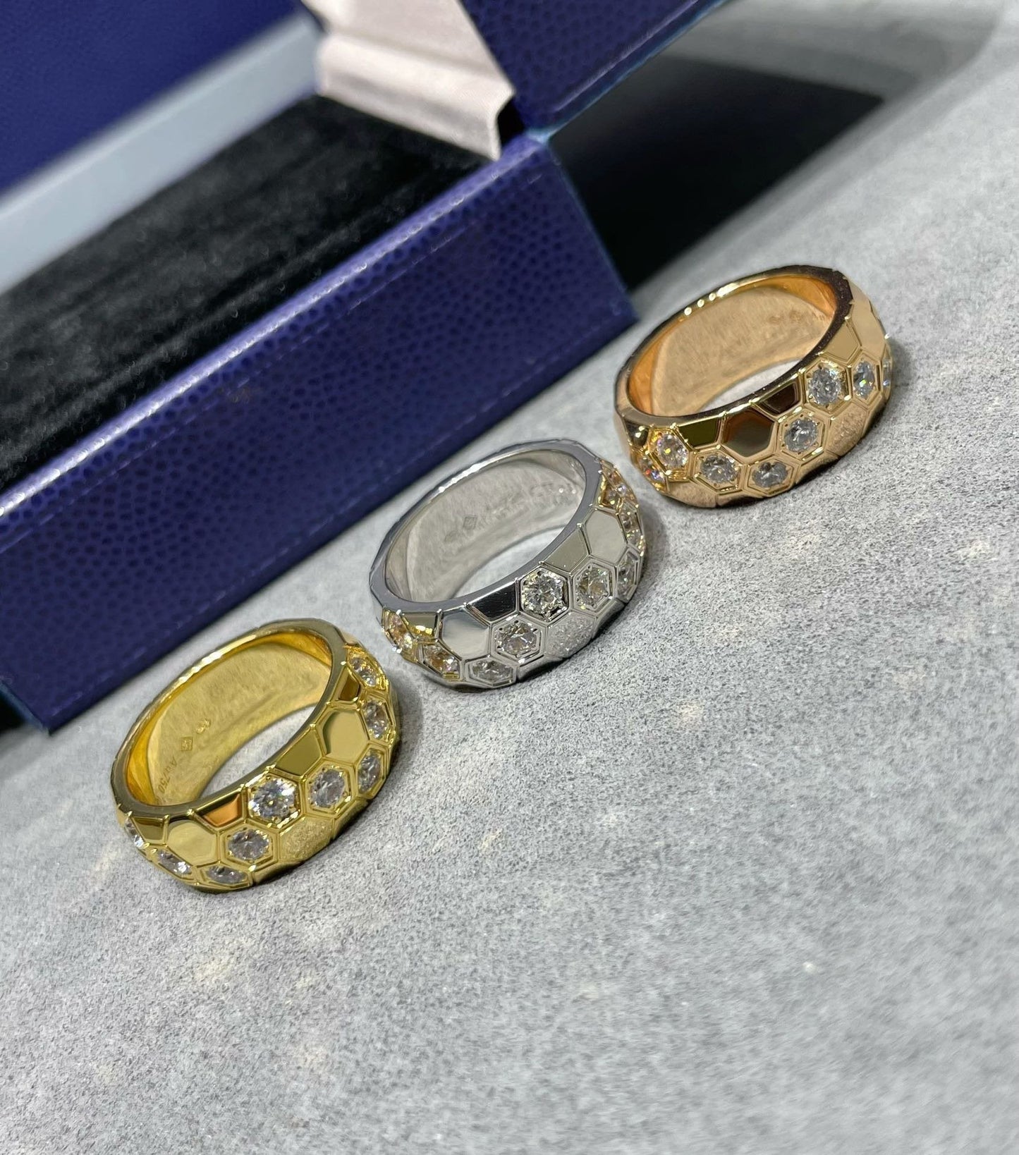 [Stars Jewelry]BEE LOVE DIAMOND LARGE RING