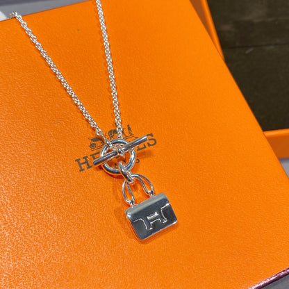 [Stars Jewelry]CONSTANCE PEDANT SILVER NECKLACE
