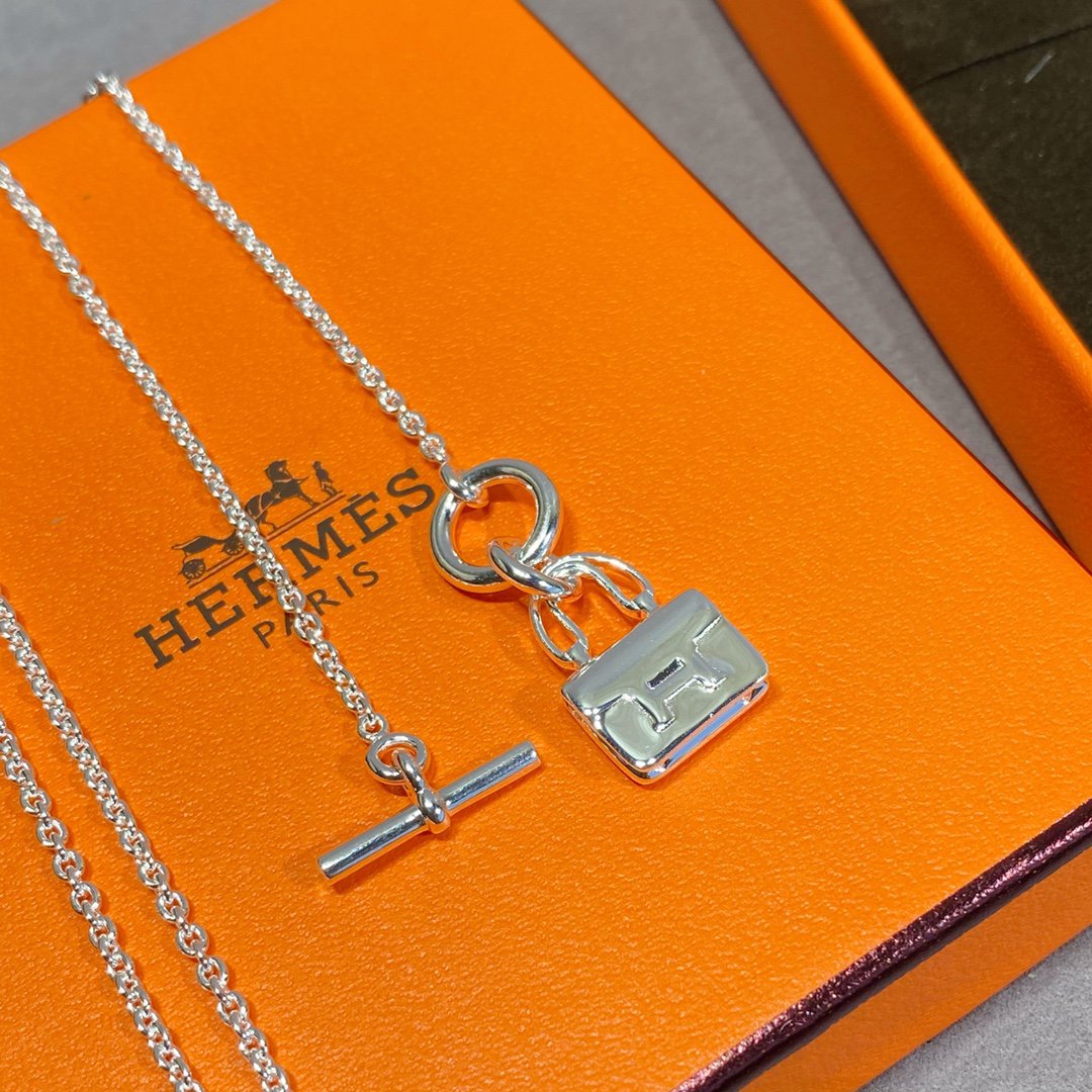 [Stars Jewelry]CONSTANCE PEDANT SILVER NECKLACE
