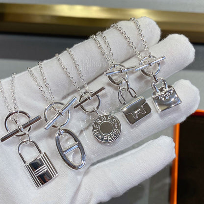 [Stars Jewelry]CONSTANCE PEDANT SILVER NECKLACE
