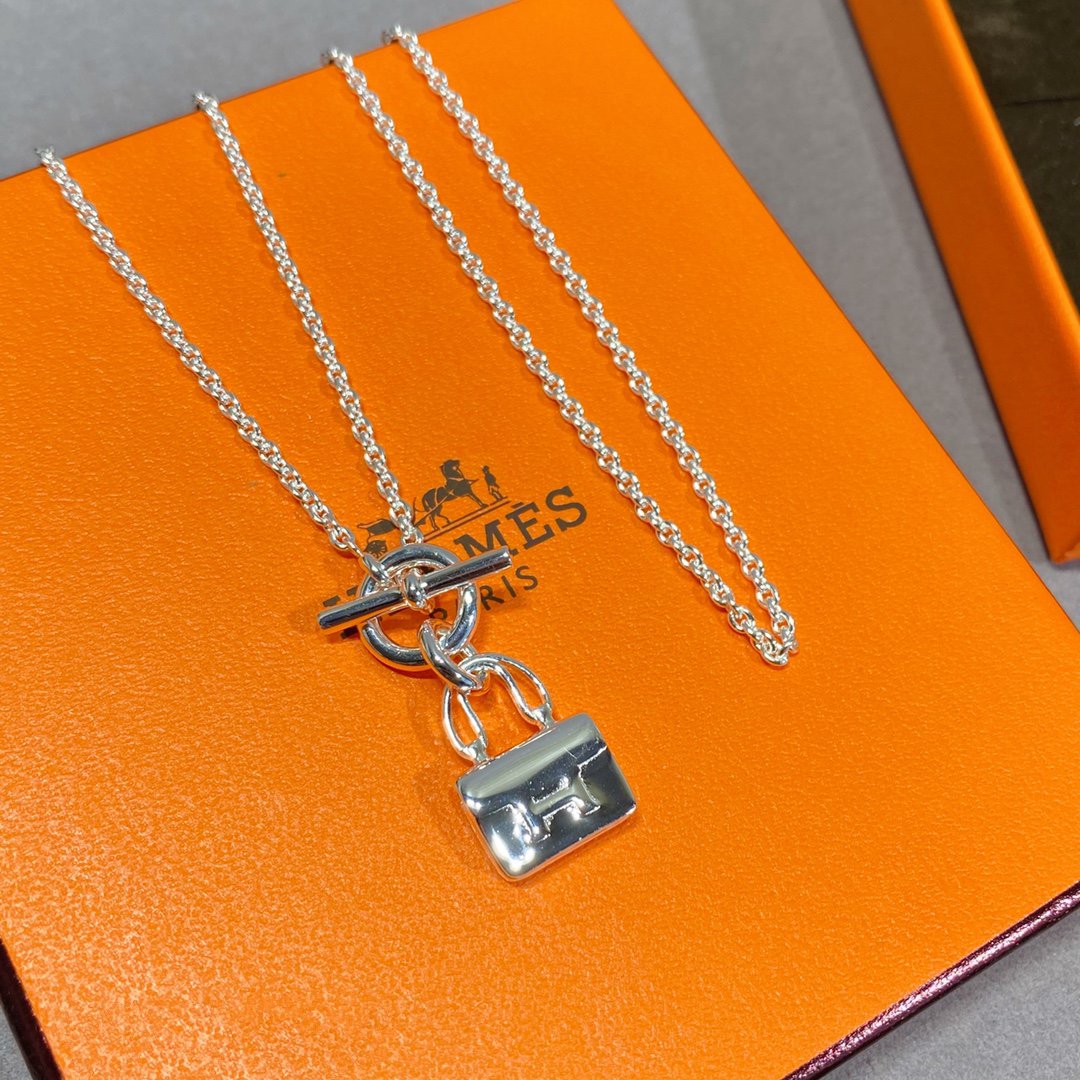 [Stars Jewelry]CONSTANCE PEDANT SILVER NECKLACE