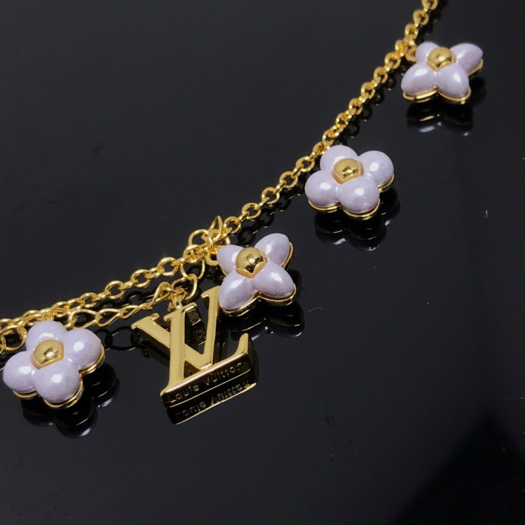 [Stars Jewelry]LOGO 6 MOTIF STAR AND SUN GOLD BRACELET